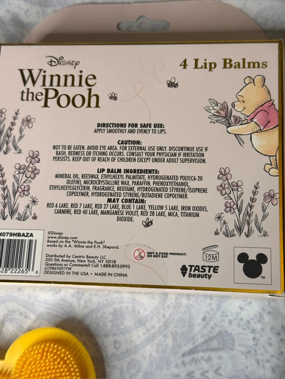 Disney Winnie the Pooh Makeup & Beauty Set 2